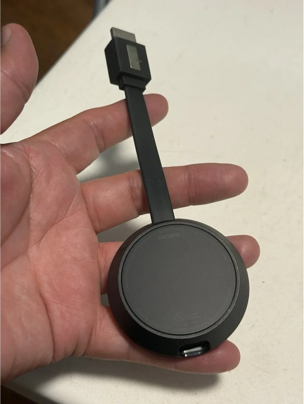 Google Chromecast Ultra (Model NC2-6A5)